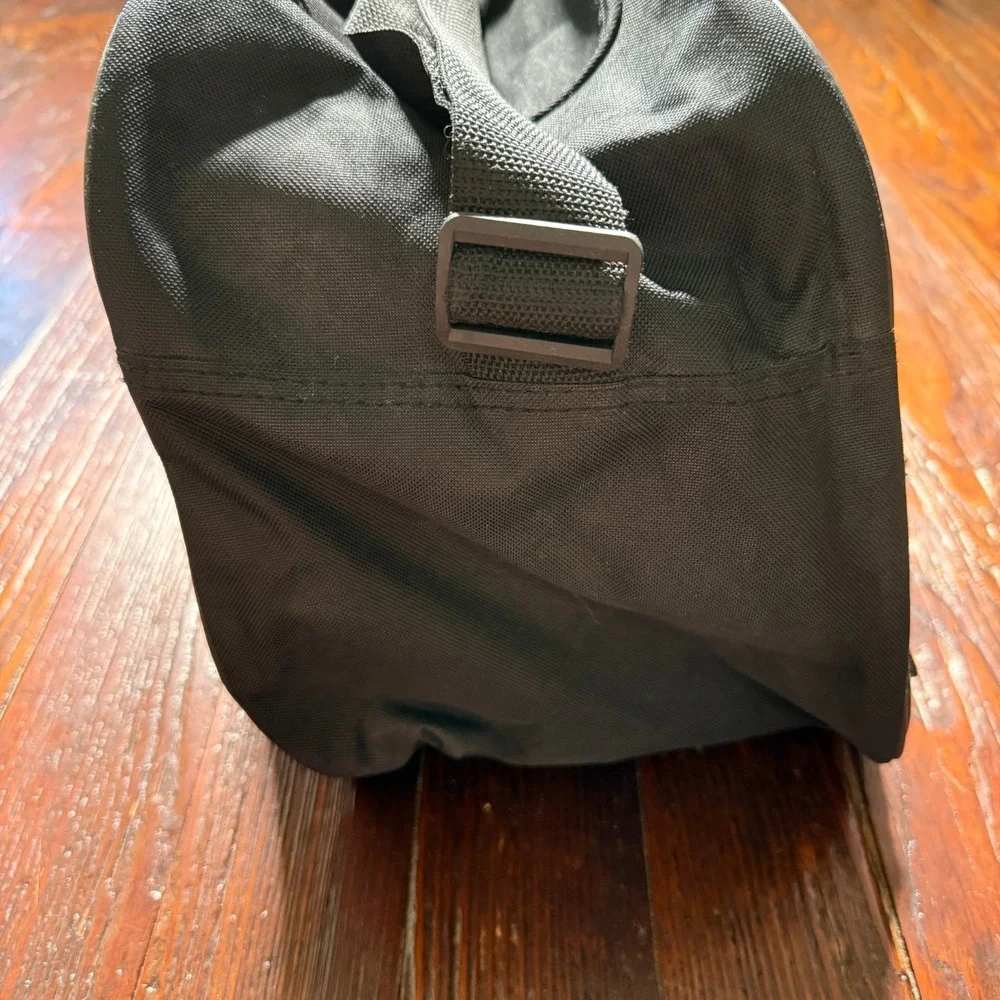 Vintage Jeep Duffel Bag Black Logo‎